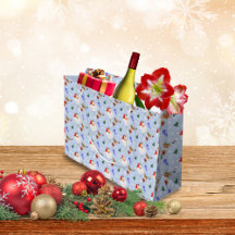 ヴィンテージサンタとトナカイのクリスマス