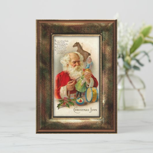 ヴィンテージサンタのおもちゃ詩|過去記事 シーズンカード (スタンド正面)