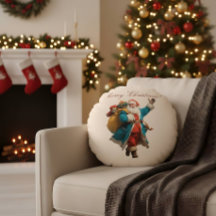 ヴィンテージサンタのクリスマスデザイン