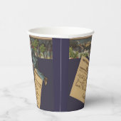 ヴィンテージサンタのクリスマスレター 紙コップ (右)