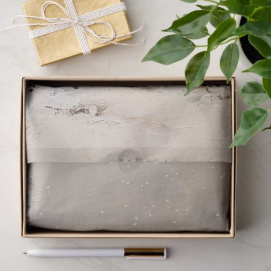 ヴィンテージサンタはトナカイの減退を選ぶ 薄葉紙 (ギフト)