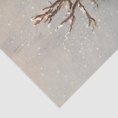 ヴィンテージサンタはトナカイの減退を選ぶ 薄葉紙 (詳細)