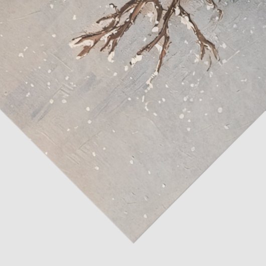 ヴィンテージサンタはトナカイの減退を選ぶ 薄葉紙 (詳細)