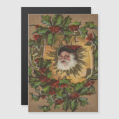 ヴィンテージサンタアンティークホリークリスマス (正面/裏面)