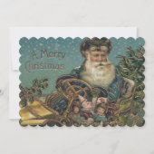 ヴィンテージサンタインロードスター シーズンカード (正面)