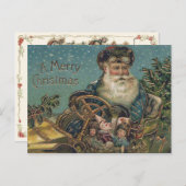 ヴィンテージサンタインロードスター シーズンポストカード (正面/裏面)