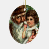 ヴィンテージサンタウィングガールキープサケオーナメント セラミックオーナメント (右)