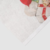 ヴィンテージサンタオンチムニーデクページ 薄葉紙 (詳細)