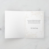 ヴィンテージサンタクリスマスカード シーズンカード (内部)