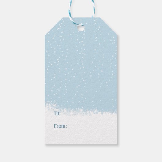 ヴィンテージサンタクリスマスギフトタグ ギフトタグ (裏面)