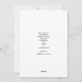 ヴィンテージサンタクリスマスバブルの喜びと幸せ シーズンカード (裏面)