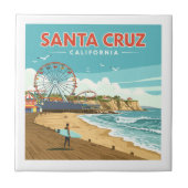 ヴィンテージサンタクルーズカリフォルニア タイル (正面)