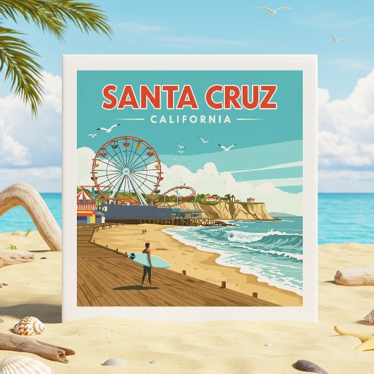 ヴィンテージサンタクルーズカリフォルニア タイル