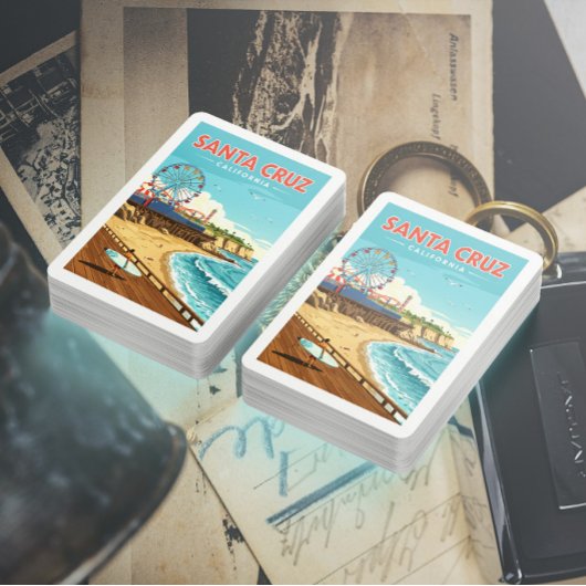 ヴィンテージサンタクルーズカリフォルニア トランプ