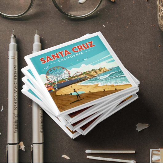 ヴィンテージサンタクルーズカリフォルニア マグネット