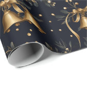 ヴィンテージサンタクロスベルクリスマスギフトラップ ラッピングペーパー (ロールコーナー)