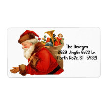 ヴィンテージサンタクロースおもちゃクリスマスホリデー