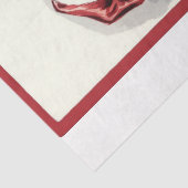 ヴィンテージサンタクロースとクリスマスベル 薄葉紙 (詳細)