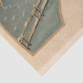 ヴィンテージサンタクロースとヤドリギ 薄葉紙 (詳細)