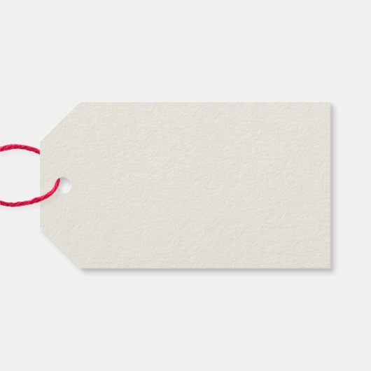 ヴィンテージサンタクロースと子供のクリスマスホリデー ギフトタグ (裏面横)