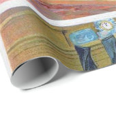 ヴィンテージサンタクロースと煙突 ラッピングペーパー (ロールコーナー)