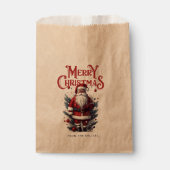 ヴィンテージサンタクロースのクリスマスのお気に入り抱き枕 フェイバーバッグ (正面)