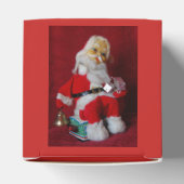 ヴィンテージサンタクロースのクリスマストイ フェイバーボックス (上部)