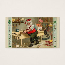 ヴィンテージサンタクロースのクリスマスワークショップ