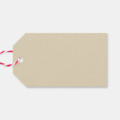 ヴィンテージサンタクロースのクリスマスワークショップ ギフトタグ (裏面横)