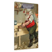 ヴィンテージサンタクロースのクリスマスワークショップ クリップボード (右)