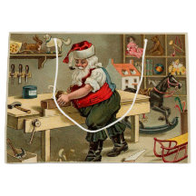 ヴィンテージサンタクロースのクリスマスワークショップ