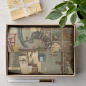 ヴィンテージサンタクロースのクリスマスワークショップ 薄葉紙 (ギフト)