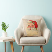 ヴィンテージサンタクロースは枕に直面します クッション (椅子)