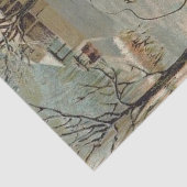 ヴィンテージサンタクロースは町に来ています 薄葉紙 (詳細)