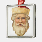 ヴィンテージサンタクロースオーナメント メタルオーナメント (左)