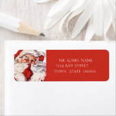 ヴィンテージサンタクロースカスタム ラベル (インサイチュ)