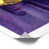 ヴィンテージサンタクロースクリスマスアートプリント ポスター (角)