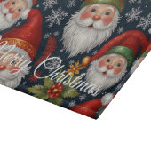 ヴィンテージサンタクロースクリスマスコレクション カッティングボード (角)