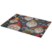 ヴィンテージサンタクロースクリスマスコレクション カッティングボード (角)