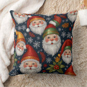 ヴィンテージサンタクロースクリスマスコレクション クッション (ブランケット)