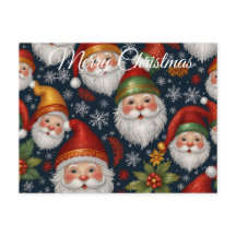 ヴィンテージサンタクロースクリスマスコレクション