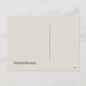 ヴィンテージサンタクロースクリスマススピリットポストカード シーズンポストカード (裏面)