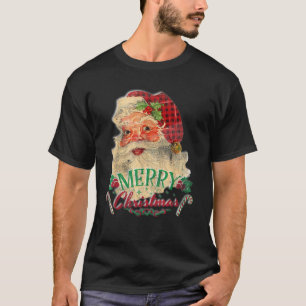 ヴィンテージサンタクロースセントニコラスファッションドオールド Tシャツ