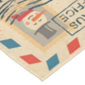 ヴィンテージサンタクローステーブルクロス テーブルクロス (アングル)