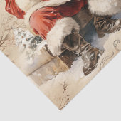 ヴィンテージサンタクロースデカップエフエメラ 薄葉紙 (詳細)