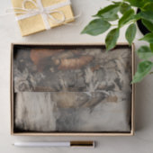 ヴィンテージサンタクロースデクページ 薄葉紙 (ギフト)