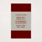 ヴィンテージサンタクローストナディアスリギフトラベル (裏面)