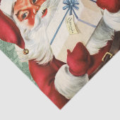 ヴィンテージサンタクロースビクトリアングリーン 薄葉紙 (詳細)