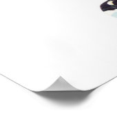 ヴィンテージサンタクロースビクトリアン、クリスマスダイカット ポスター (角)