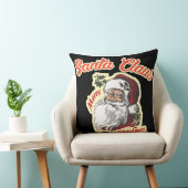 ヴィンテージサンタクロースホリデーフォー彼女 クッション (椅子)